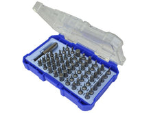 Faithfull Screwdriver Bit Set, 61 Piece