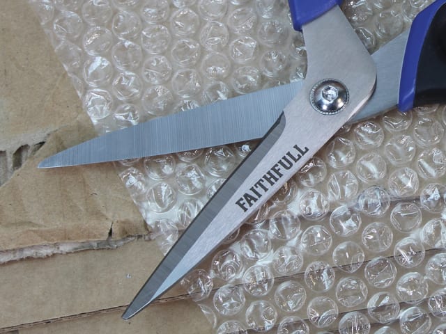 Faithfull Heavy-Duty Scissors