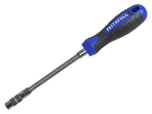 Faithfull Flex Drive Screwdriver 6.5mm (1/4in) Magnetic