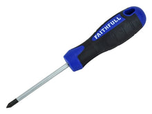 Faithfull Soft Grip Screwdriver, Phillips