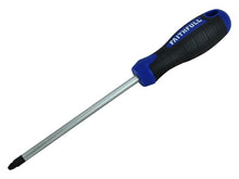 Faithfull Soft Grip Screwdriver, Pozidriv