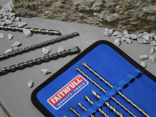 Faithfull SDS Plus Drill Bit