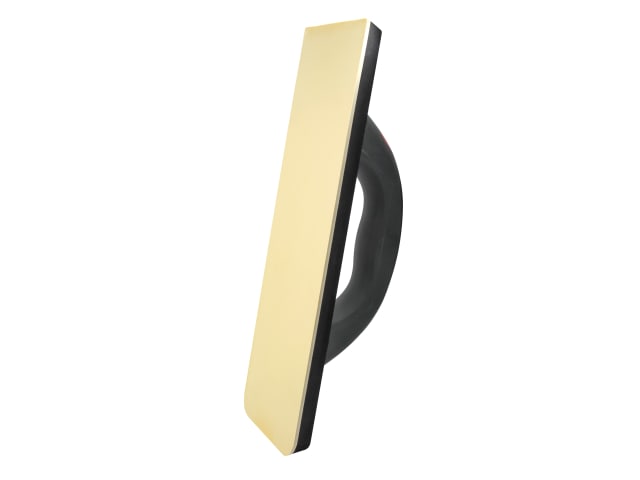 Faithfull Grout Trowel Soft Grip Handle 4 x 12in