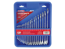 Faithfull Combination Spanner Set, Chrome Vanadium