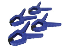 Faithfull Spring Clamps (Pack 4)