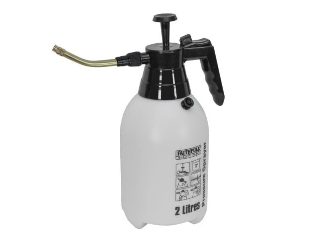 Faithfull Handheld Pressure Sprayer 2 litre