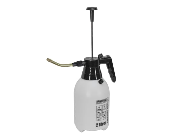 Faithfull Handheld Pressure Sprayer 2 litre