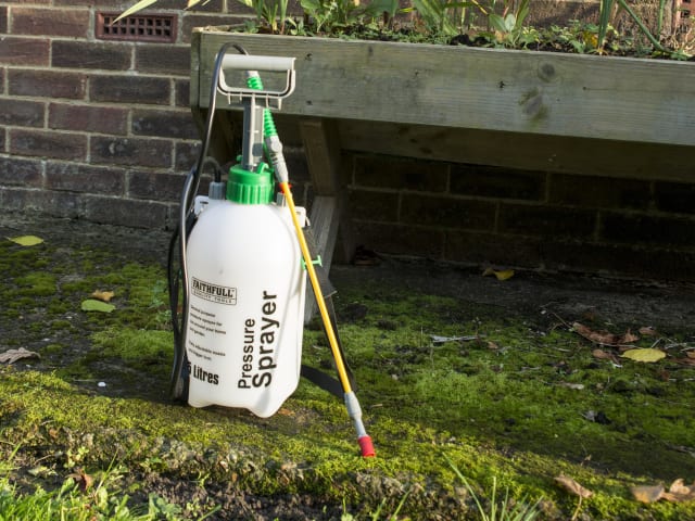 Faithfull Pressure Sprayer 5 litre