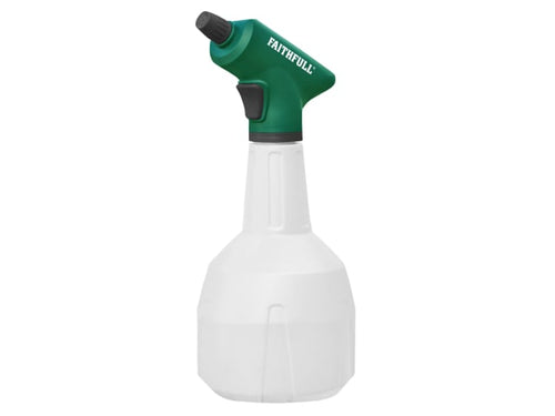 Faithfull Handheld Battery Powered Sprayer 1 litre