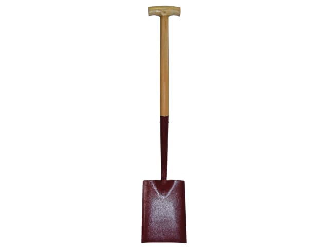 Faithfull Solid Socket Shovel Square No.000 T-Handle