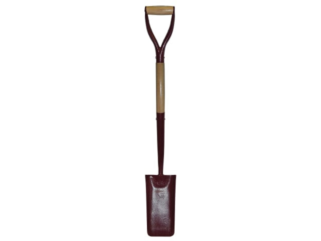 Faithfull Solid Socket Cable Lying Shovel