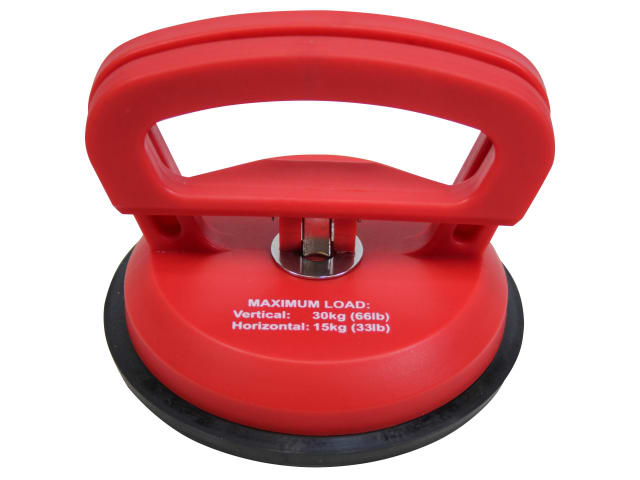 Faithfull Single Pad Suction Lifter 120mm Pad