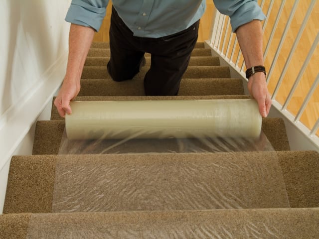 Faithfull Carpet Protector 600mm x 25m