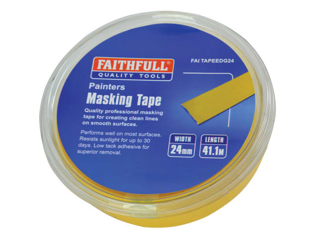 Faithfull Edge Masking Tape