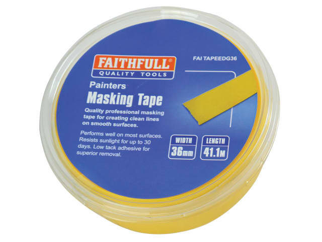 Faithfull Edge Masking Tape