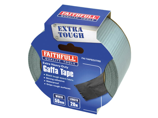 Faithfull Extra Heavy-Duty Gaffa Tape