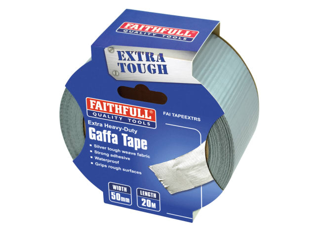 Faithfull Extra Heavy-Duty Gaffa Tape