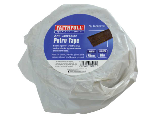 Faithfull Petro Anti-Corrosion Tape