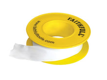 Faithfull P.T.F.E Gas Tape 12mm x 5m White (Pack 10)