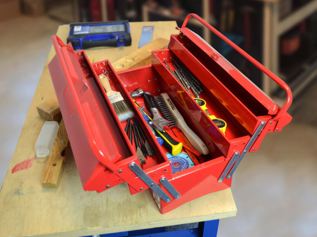 Faithfull Cantilever Toolbox