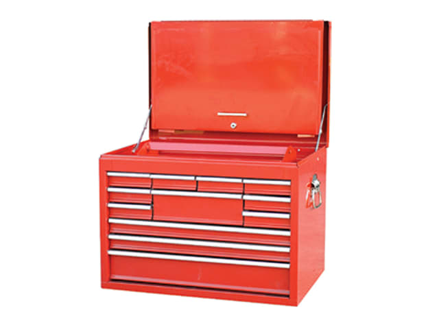 Faithfull Toolbox Top Chest Cabinet 12 Drawer