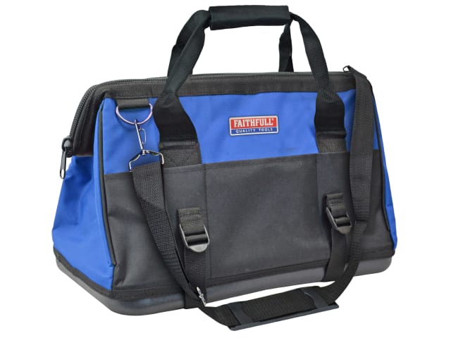 Faithfull Hard Base Tool Bag