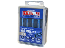 Faithfull Diamond Ceramic Mini Holesaw