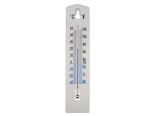 Faithfull Wall Thermometer - Plastic 200mm