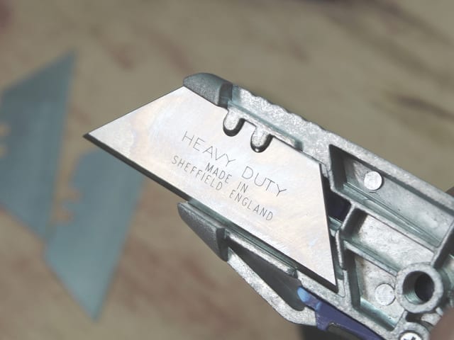Faithfull Heavy-Duty Trimming Knife Blades