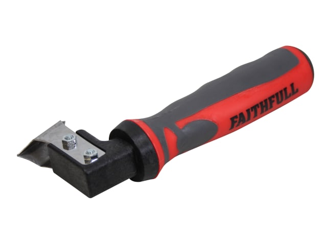 Faithfull Silicone Removal Knife Stainless Steel Blade Soft-Grip