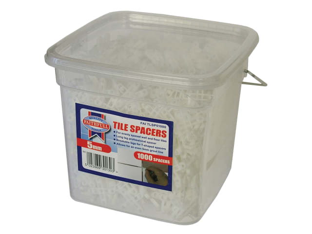 Faithfull Long Leg Tile Spacers