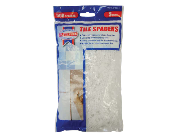 Faithfull Long Leg Tile Spacers