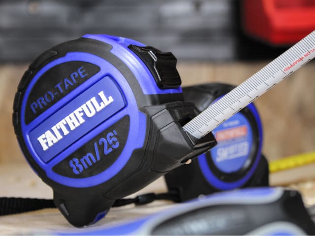 Faithfull Pro Tape Measure