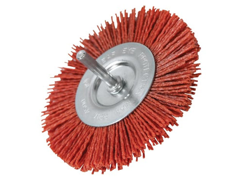 Faithfull Nylon Wheel Brush