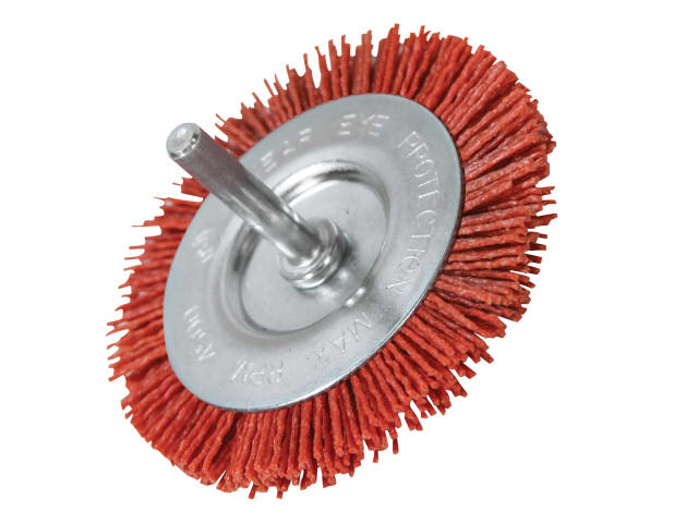 Faithfull Nylon Wheel Brush