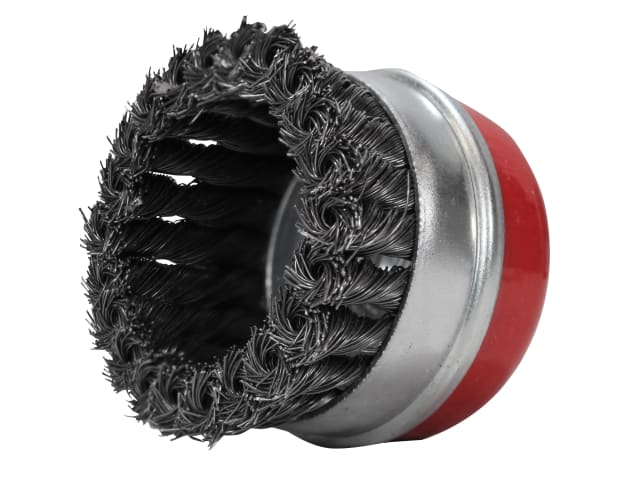 Faithfull Wire Cup Brush Twist Knot