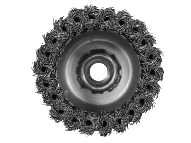 Faithfull Wire Cup Brush Twist Knot