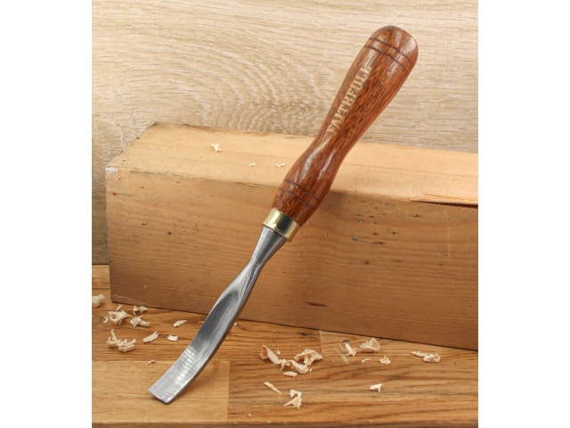 Faithfull Curved Gouge Carving Chisel 12.7mm (1/2in)