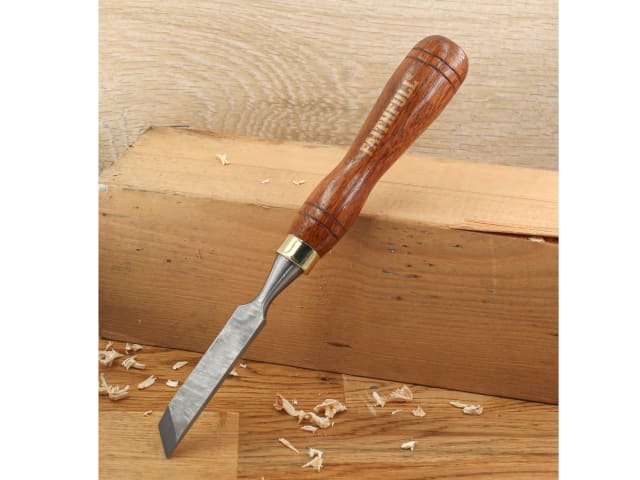 Faithfull Skew Carving Chisel 12.7mm (1/2in)