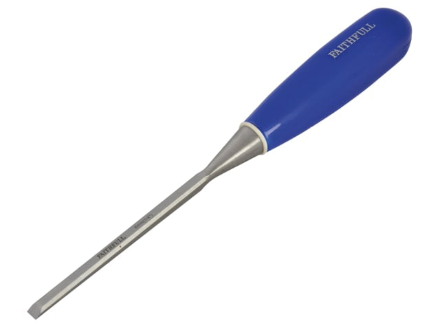 Faithfull Bevel Edge Chisel Blue Grip