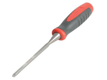 Faithfull Bevel Edge Chisel Red Soft Grip