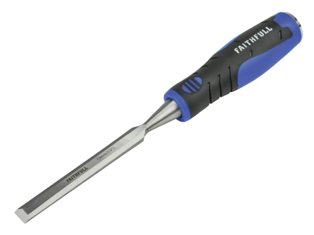 Faithfull Soft Grip Bevel Edge Chisel