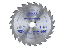 Faithfull TCT Cordless Trimsaw Blade