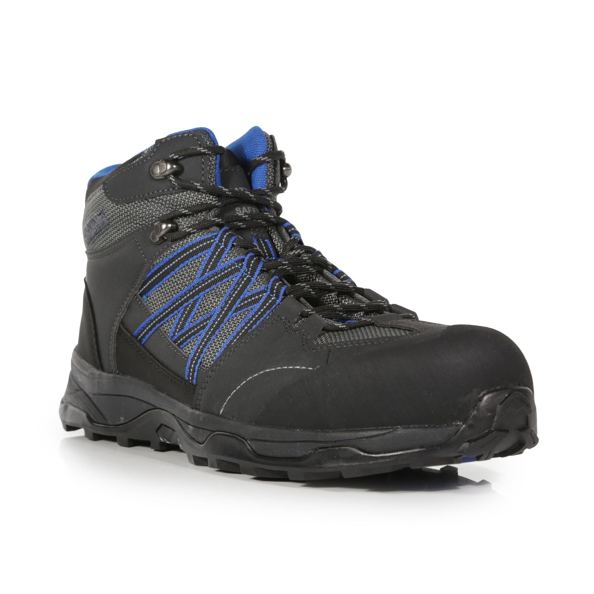 Regatta Claystone S3 Hiker Boots - Briar/Oxford Blue