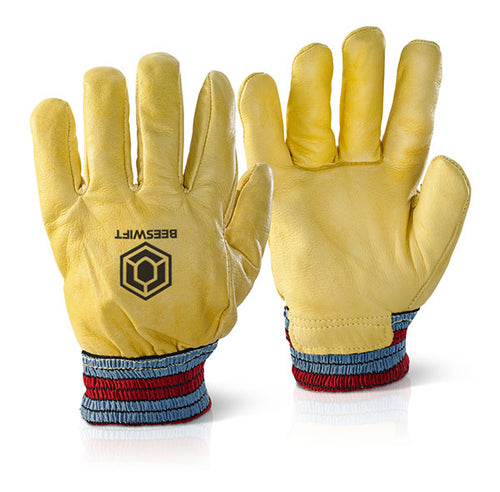 Beeswift Freezer Gloves One Piece Back