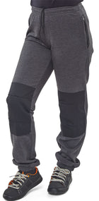 Beeswift Grey Fleece Jogging Bottom