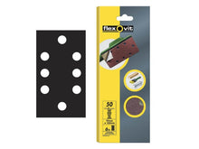 Flexovit 1/3 Quick-Release Sanding Sheets