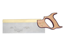 Footprint 256 Brass Back Tenon Saw