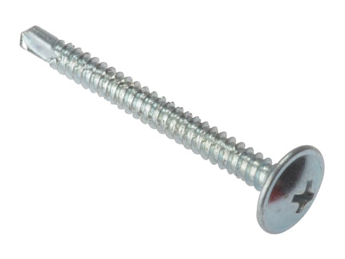 ForgeFix Self-Drill Baypole Screws, Phillips, ZP