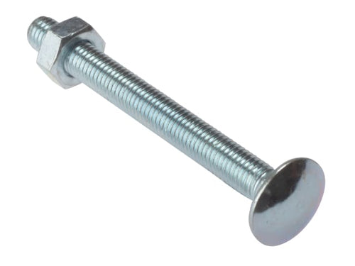 ForgeFix Carriage Bolts, ZP